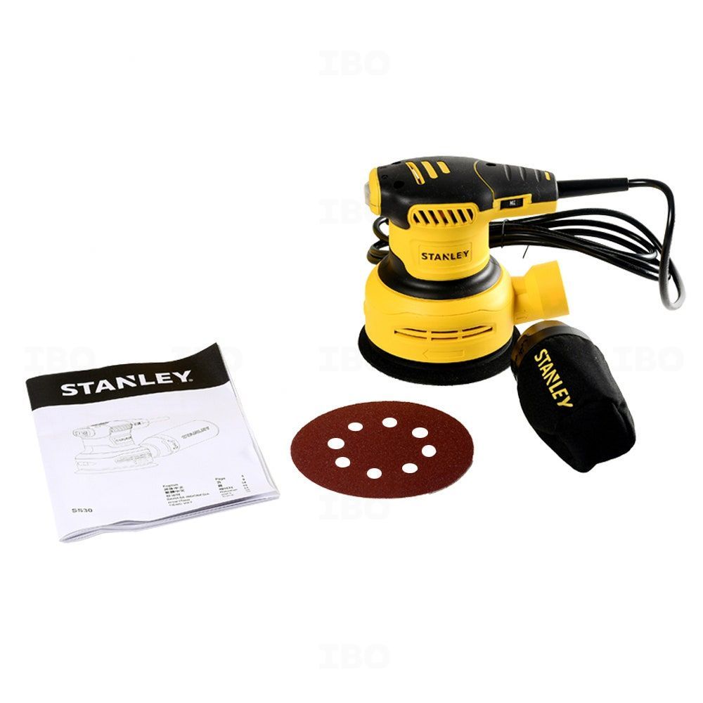 Stanley SS30-IN 300 W Random Orbital Sander